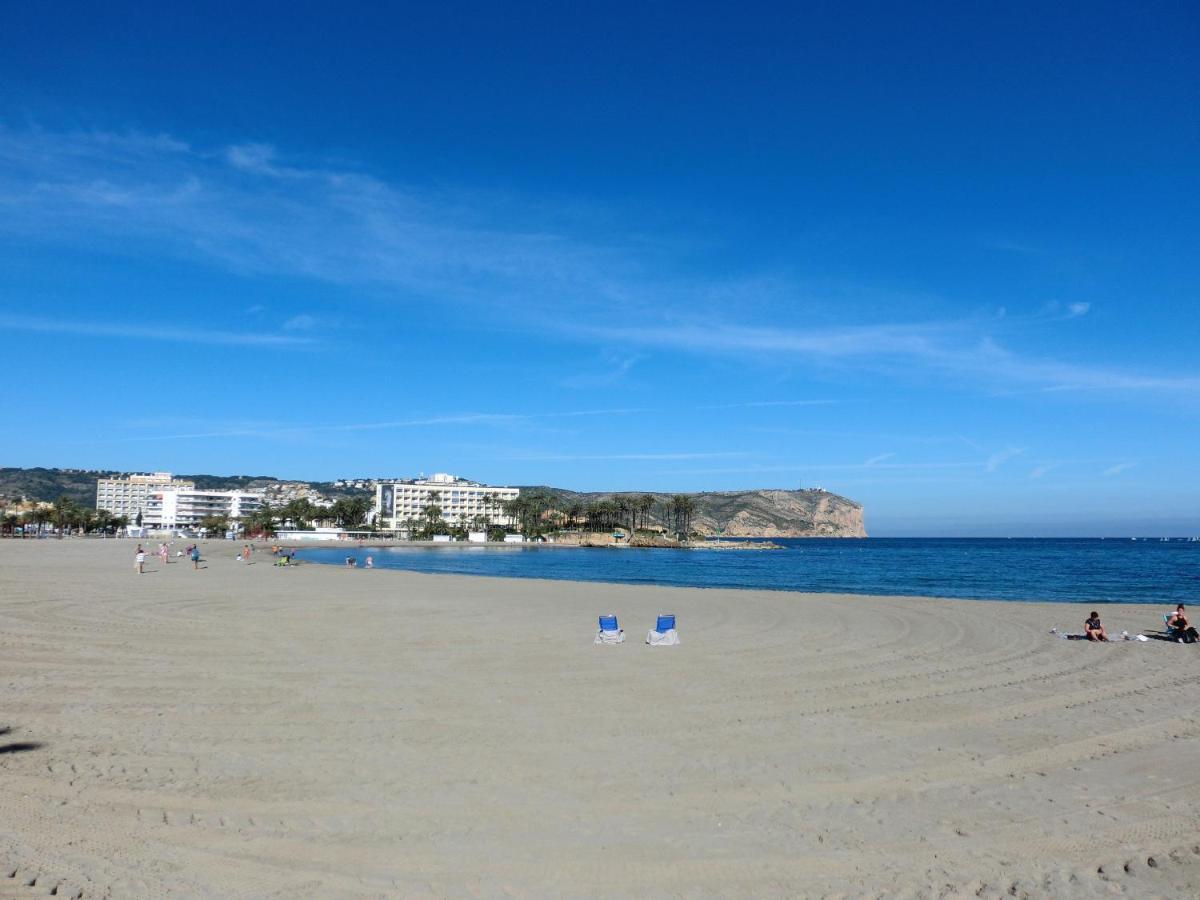 Sun Jose - Duplex, Playa Del Arenal Javea Appartement Buitenkant foto