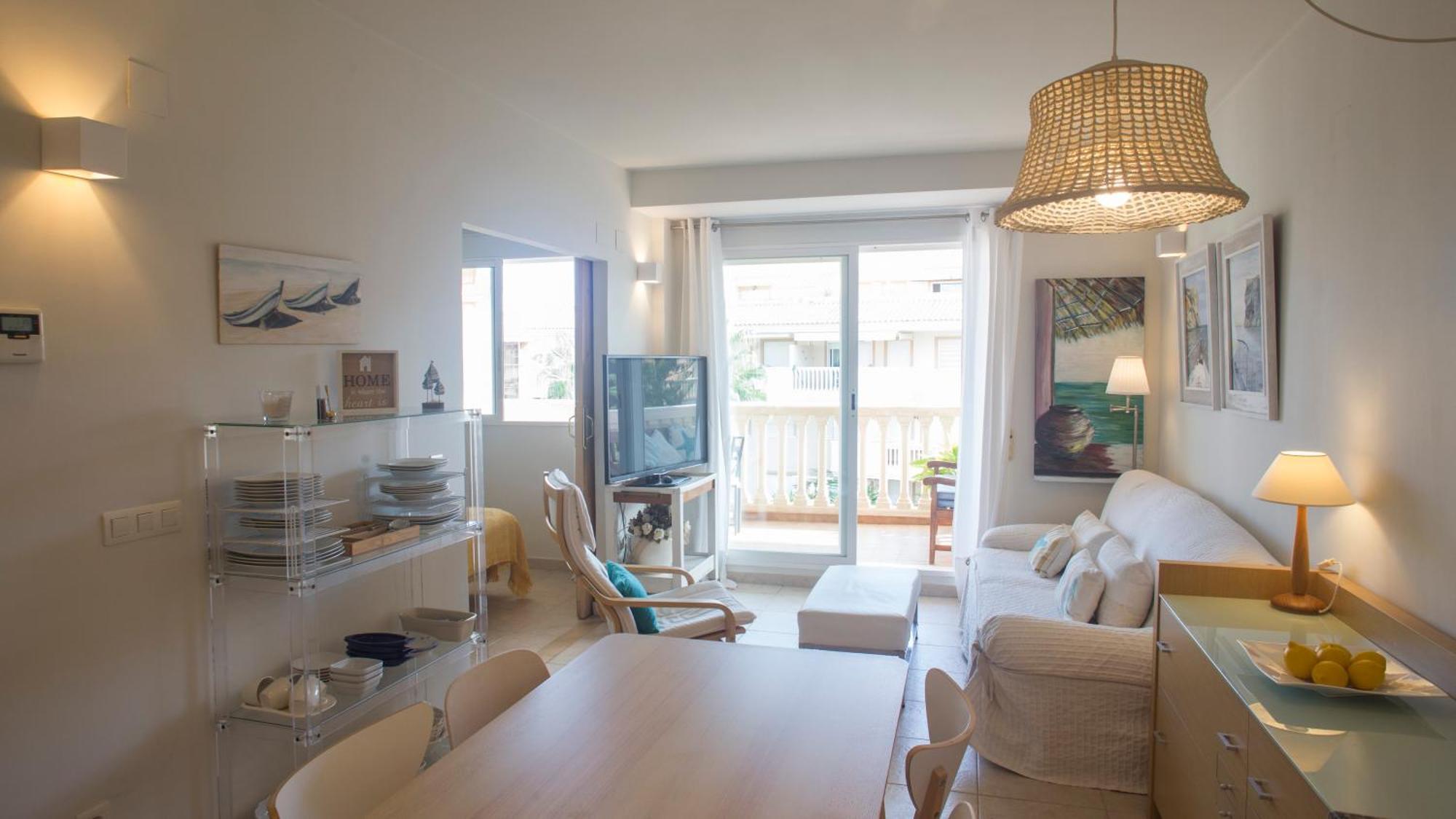 Sun Jose - Duplex, Playa Del Arenal Jávea Buitenkant foto