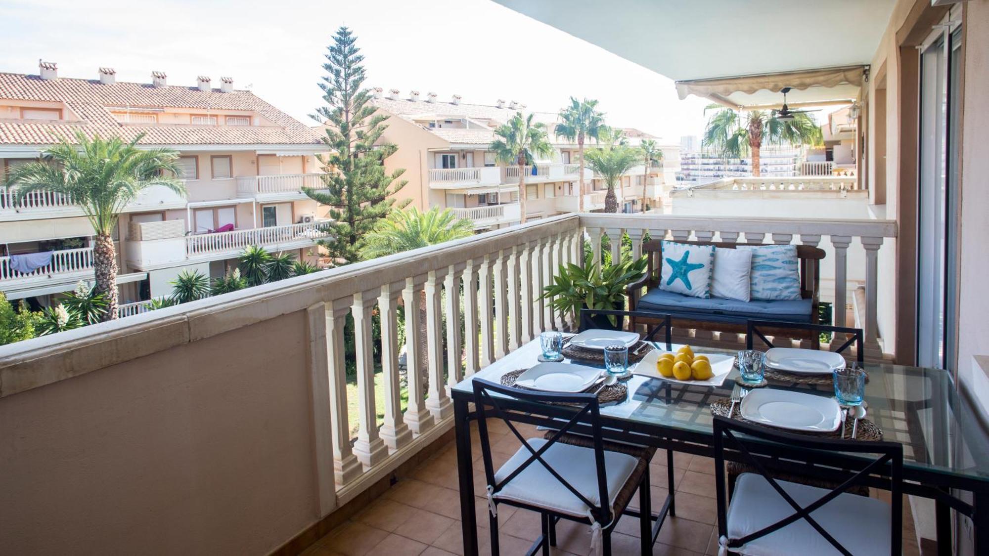 Sun Jose - Duplex, Playa Del Arenal Javea Appartement Buitenkant foto