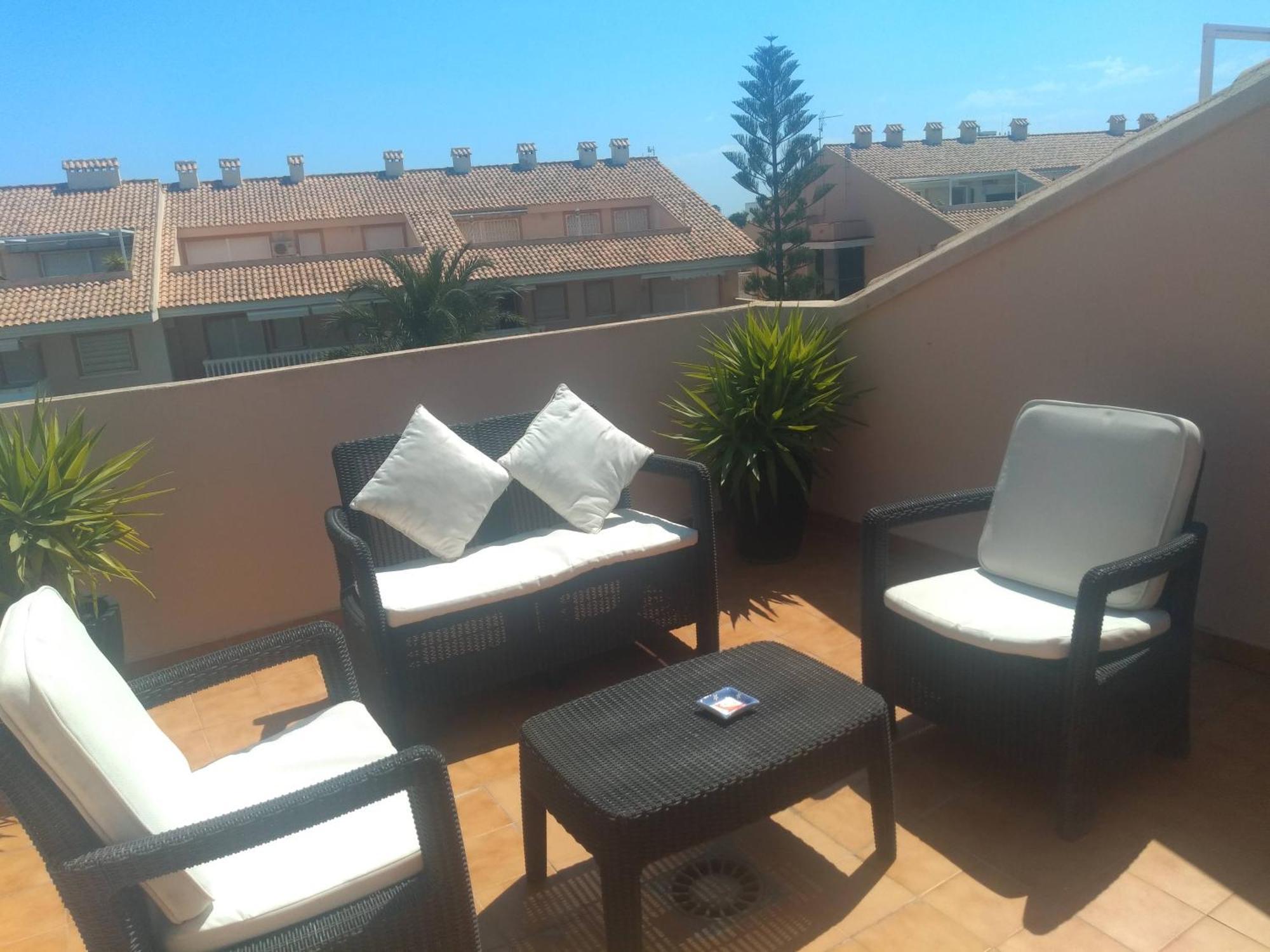 Sun Jose - Duplex, Playa Del Arenal Jávea Buitenkant foto